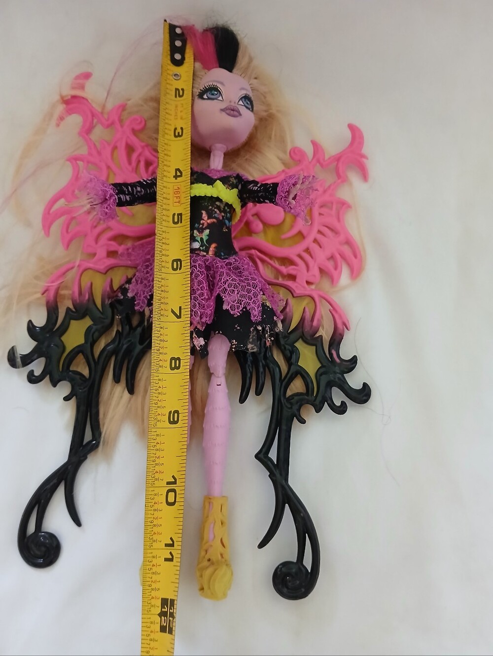 Bonita Femur Freaky Fusion Monster High Doll  2014 - Picture 5 of 5